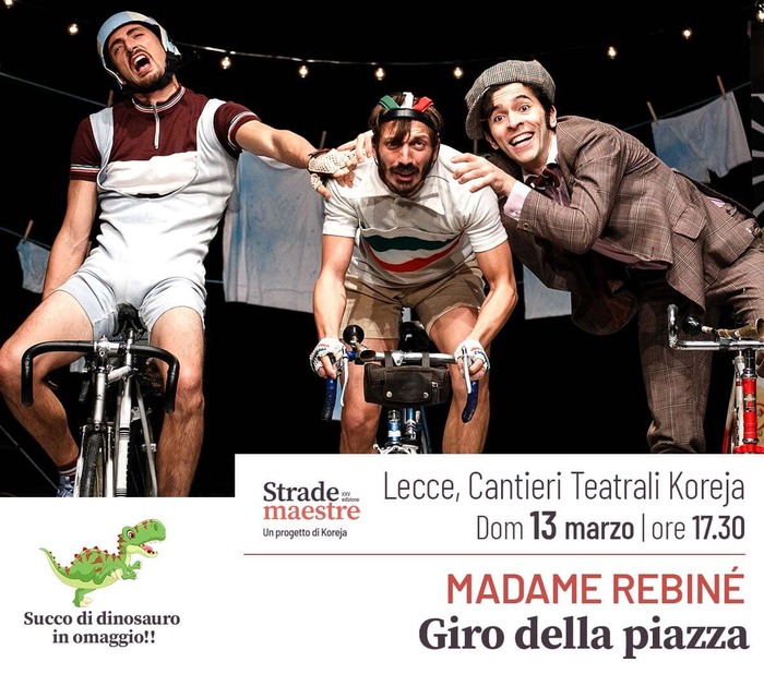 Featured image for “Giro della piazza”