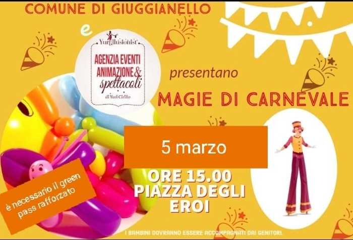 Featured image for “Magie di Carnevale”