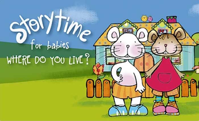 Featured image for “Story time for babies”