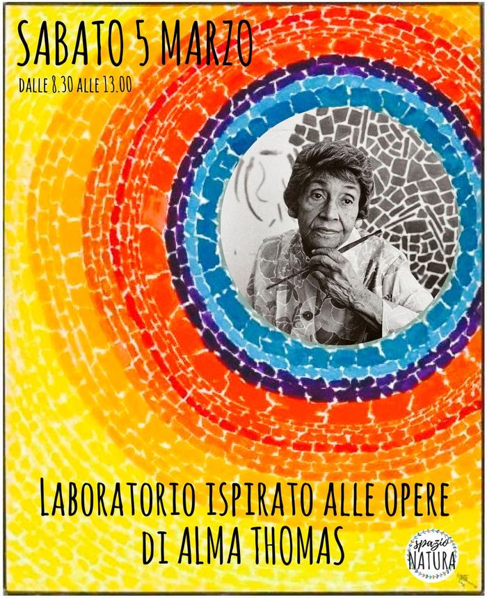 Featured image for “Laboratorio ispirato alle opera di Alma Thomas”
