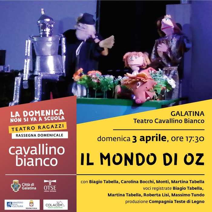Featured image for “Il mondo di OZ”