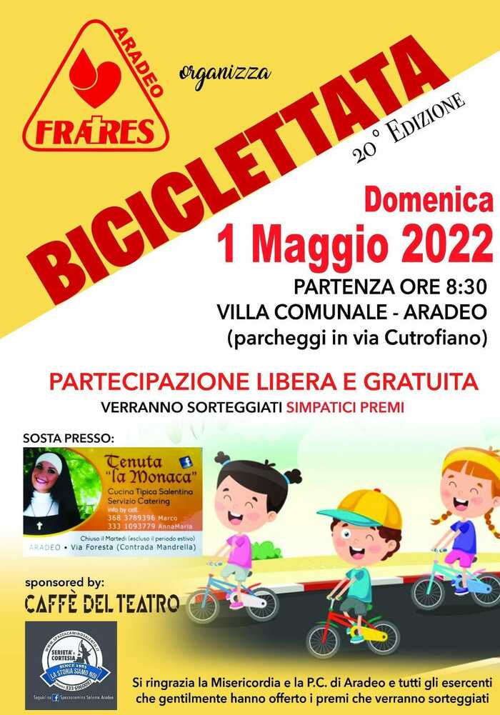 Featured image for “Biciclettata”