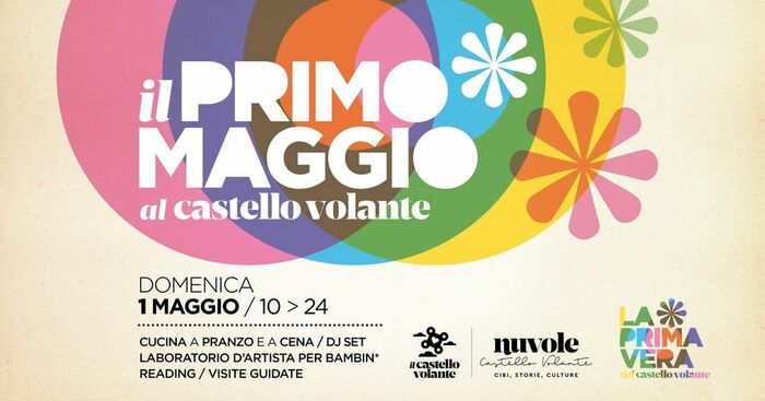 Featured image for “Primo maggio al Castello Volante”