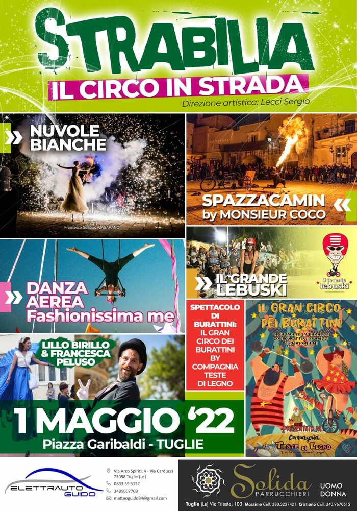 Featured image for “Strabilia – Il circo in strada”