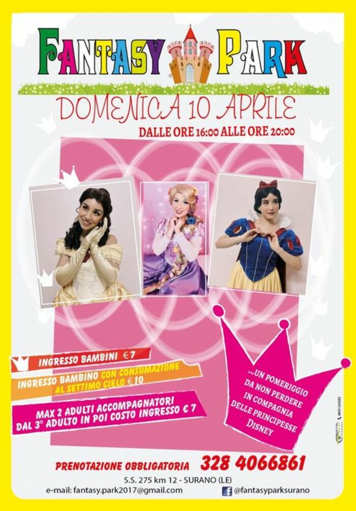 Featured image for “Un pomeriggio con le Principesse”