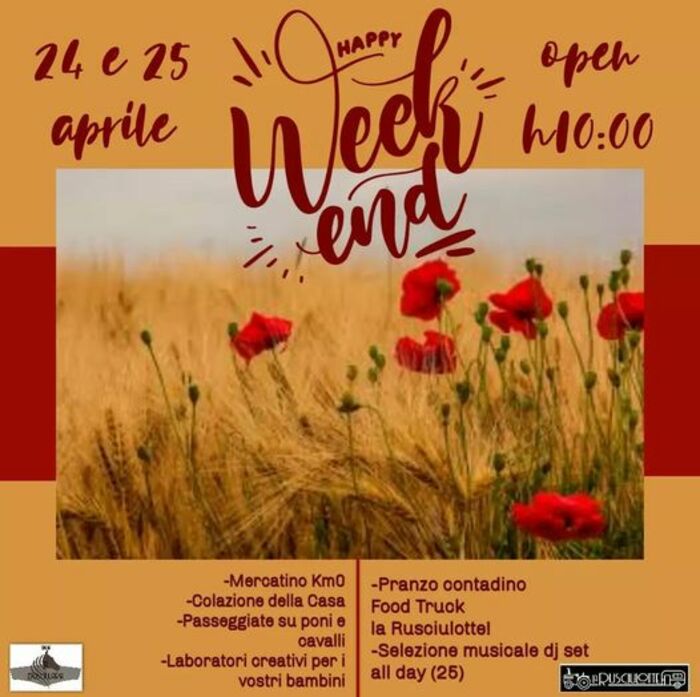 Featured image for “Weekend alla Rusciulara”