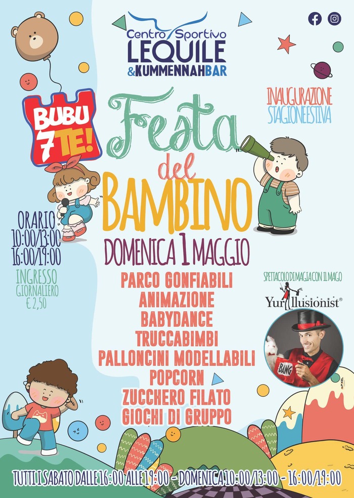 Featured image for “Festa del Bambino”