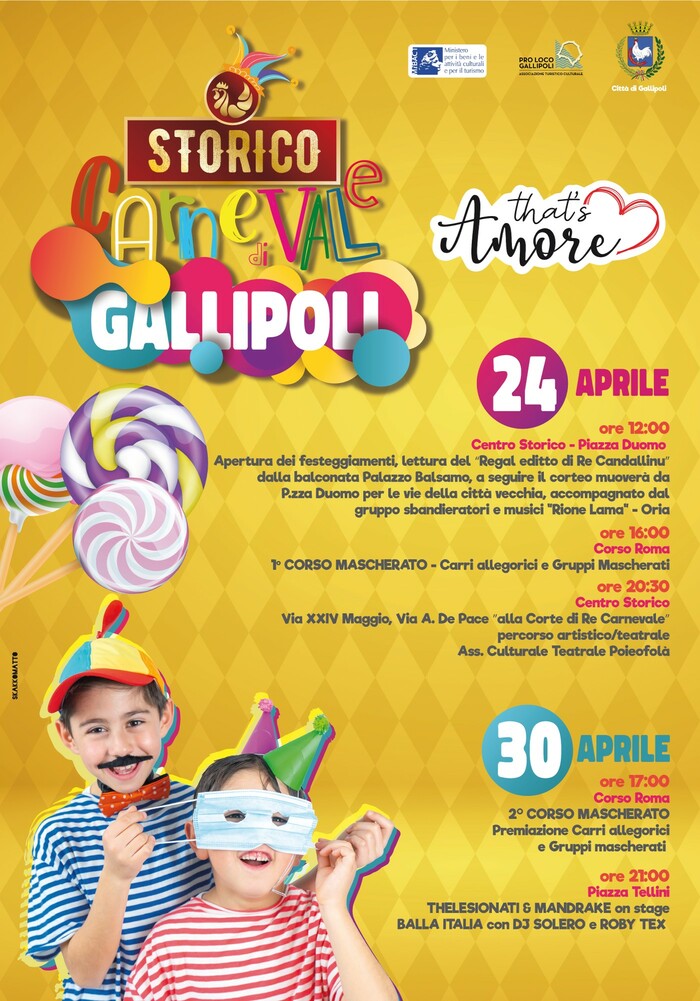 Featured image for “Carnevale di Gallipoli”