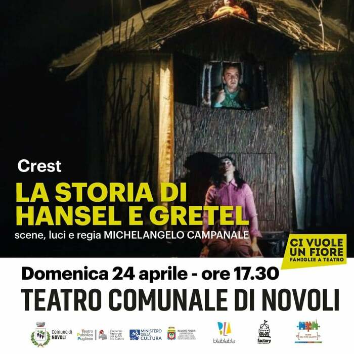 Featured image for “La storia di Hansel e Gretel”