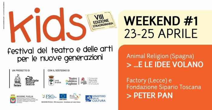 Featured image for “Kids Festival – Edizione Straordinaria”