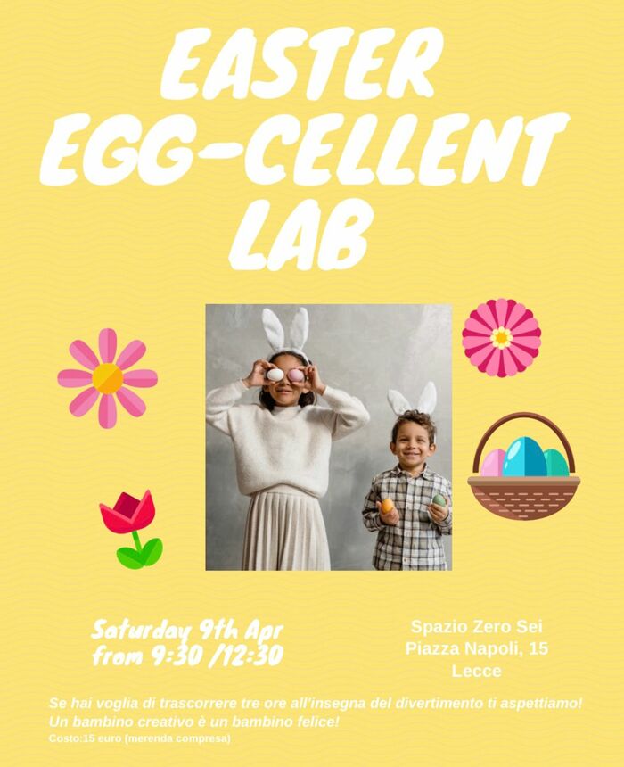 Featured image for “Easter egg-cellent lab”