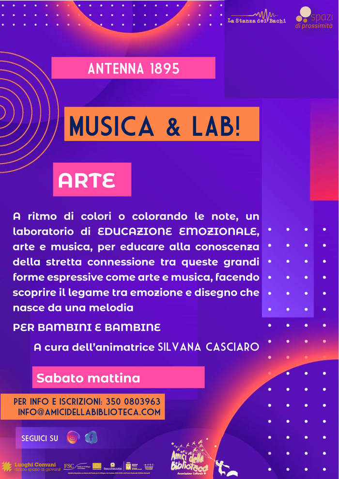 Featured image for “La primavera – Musica&Lab – arte”