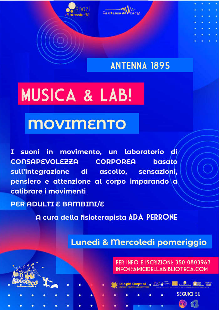 Featured image for “La primavera – Musica&Lab movimento”