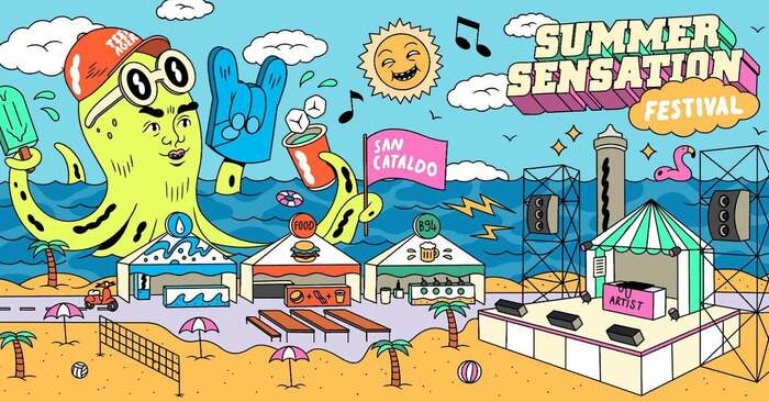 Featured image for “Summer Sensation Festival”