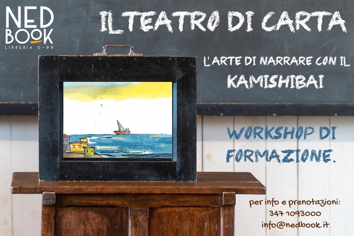 Featured image for “Il teatro di carta: l’arte di narrare con il Kamishibai”