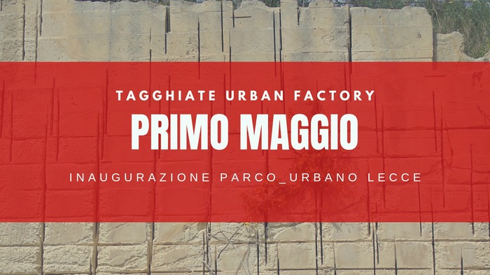 Featured image for “Inaugurazione Tagghiate Urban Park”