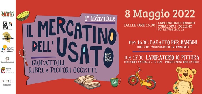 Featured image for “Mercatino dell’usato”