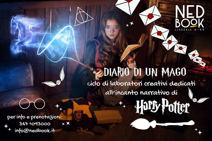 Featured image for “Diario di un mago”