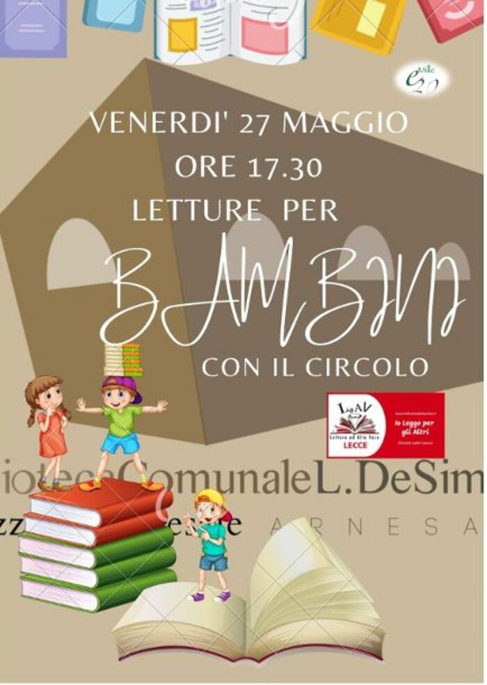Featured image for “Letture per bambini”