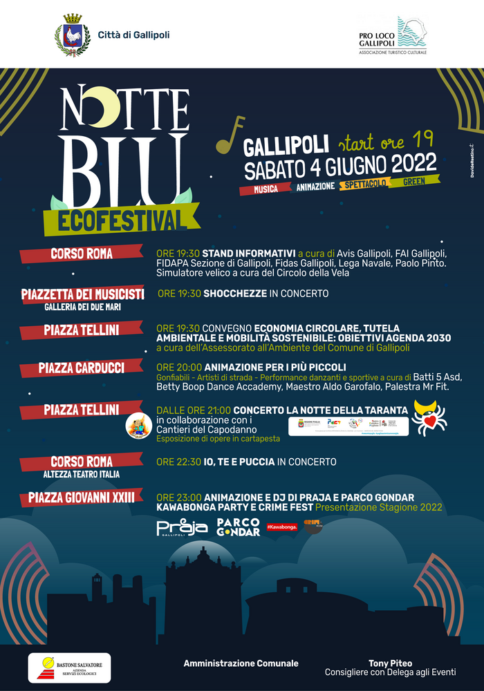 Featured image for “Notte blu ecofestival”