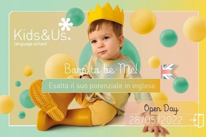 Featured image for “Kids&Us open day”