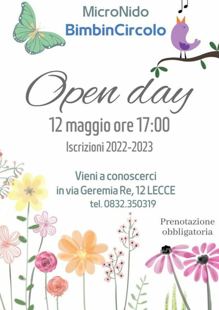Featured image for “Micronido Bimbincircolo – open day”