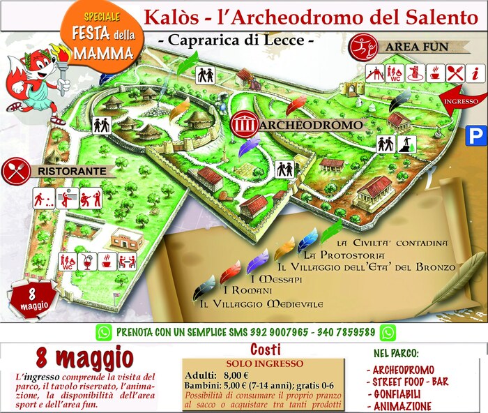 Featured image for “Speciale Festa della Mamma – Parco Kalos”