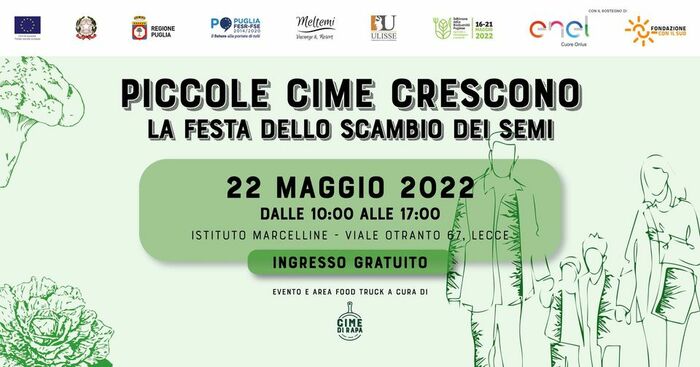 Featured image for “Piccole cime crescono – Festa dello scambio dei semi”