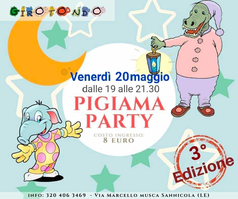 Featured image for “Pigiama party”