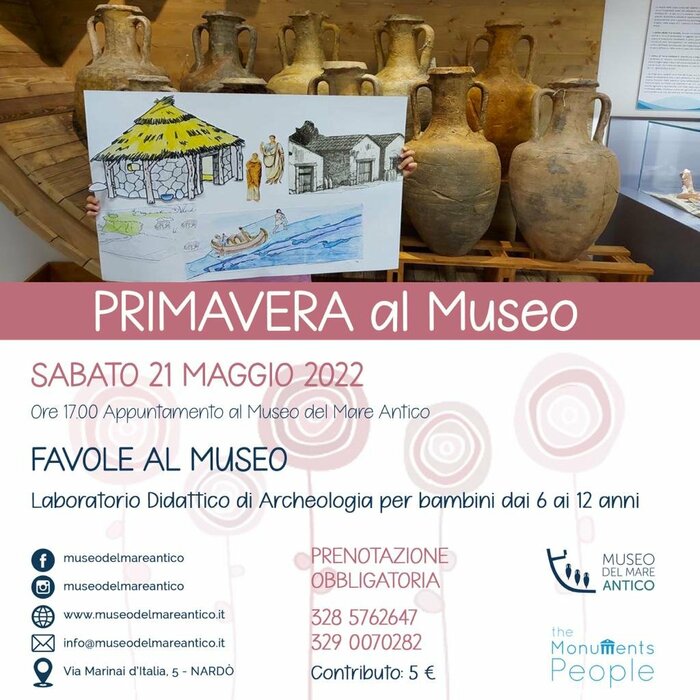 Featured image for “Favole al Museo”