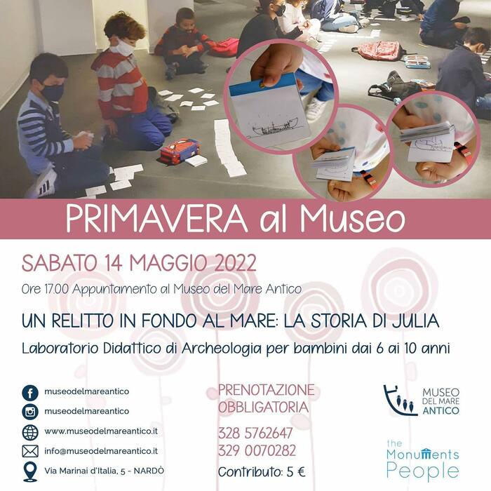 Featured image for “Primavera al Museo”