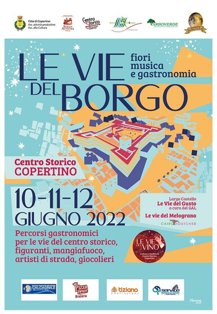 Featured image for “Le Vie del Borgo”