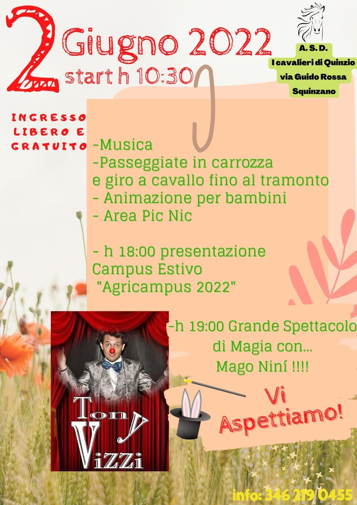 Featured image for “Spettacolo al Centro Equestre Quinzio”