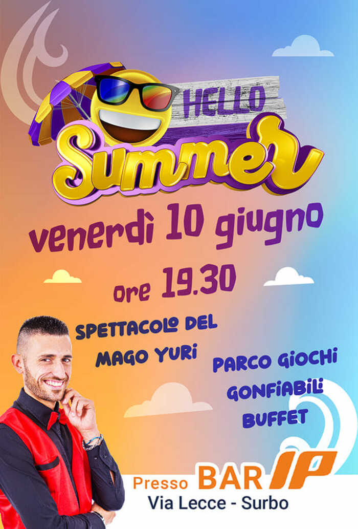 Featured image for “Hello Summer”