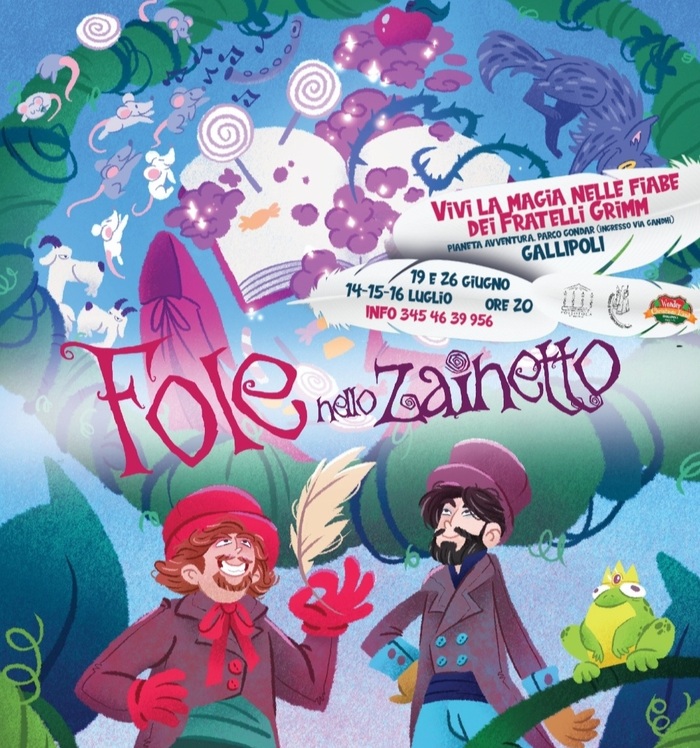 Featured image for “Fole nello zainetto”