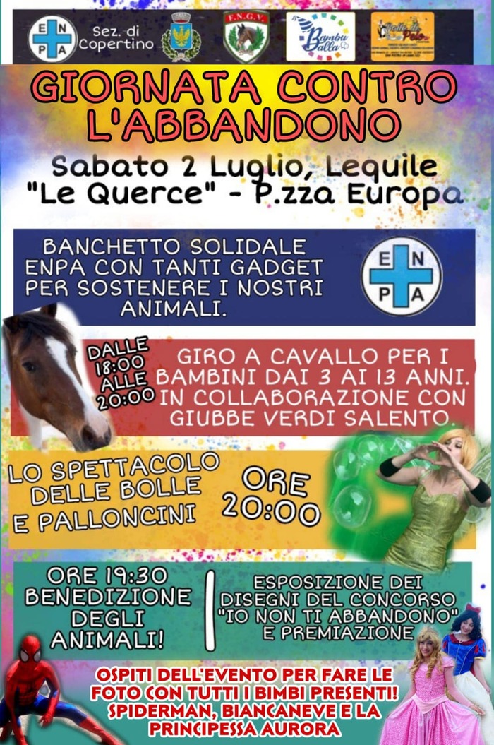 Featured image for “Giornata contro l’abbandono”