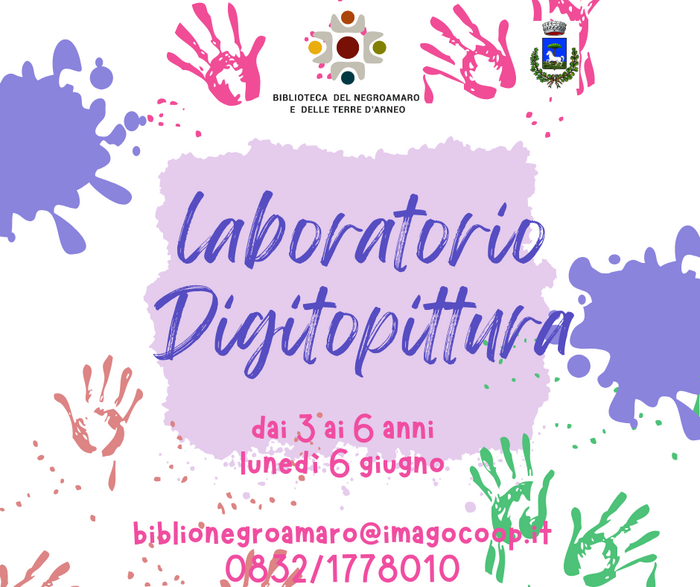 Featured image for “Laboratorio di digitopittura”