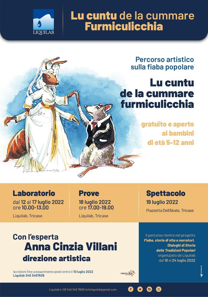 Featured image for “Lu cuntu de la cummare Furmiculicchia”
