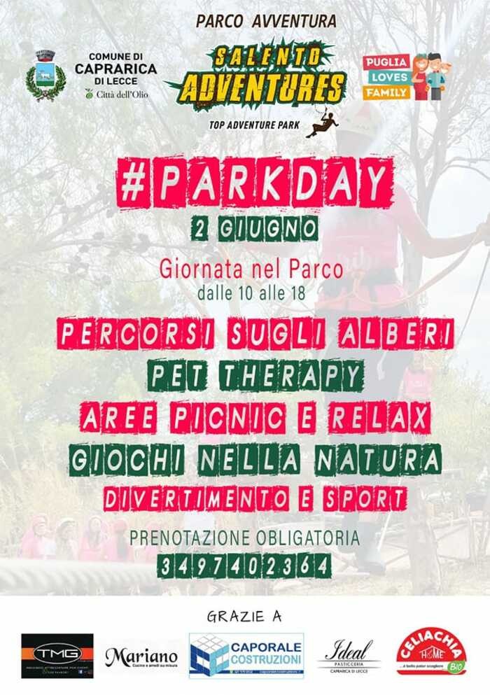 Featured image for “Parkday – 4′ edizione”