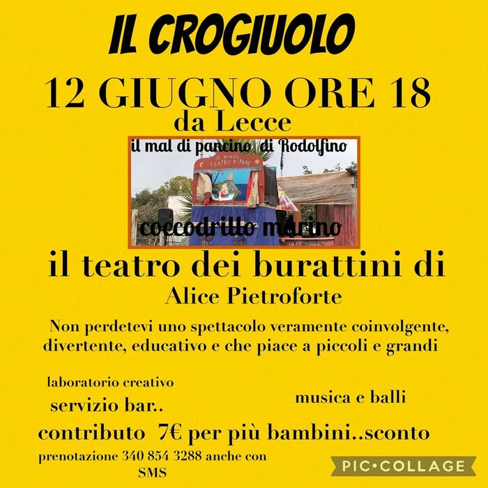 Featured image for “Teatrino di burattini”