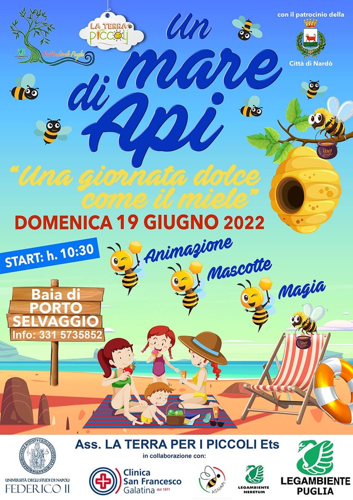 Featured image for “Un mare di api”