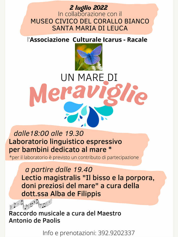 Featured image for “Un mare di meraviglie”