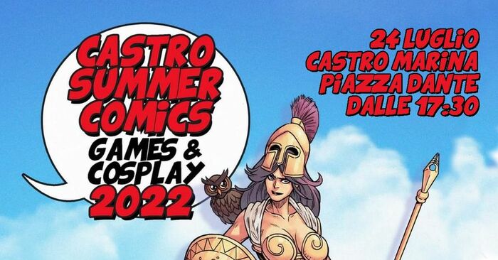 Featured image for “Castro Summer Comics 2022”