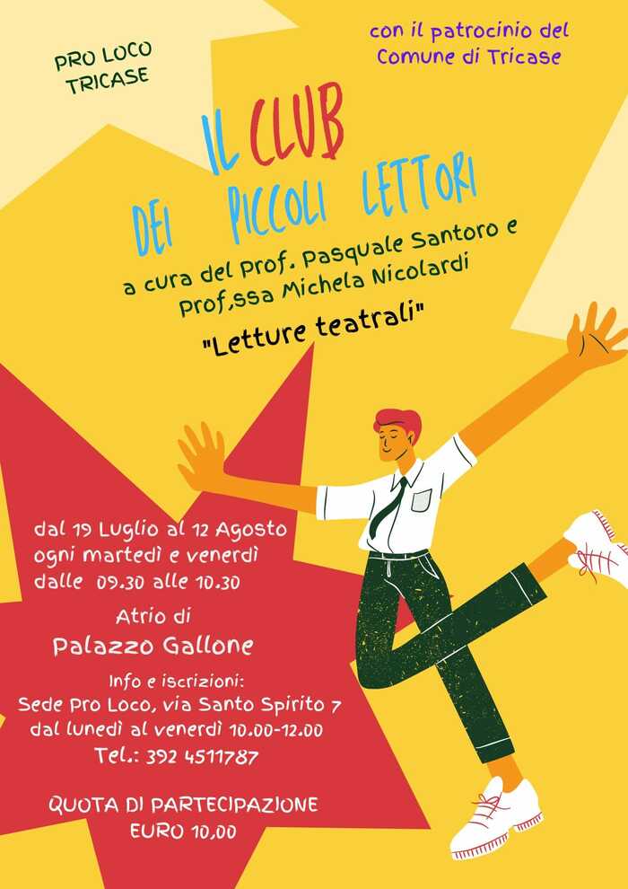 Featured image for “Il club dei piccoli lettori”