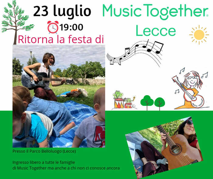 Featured image for “Festa di Music Together”