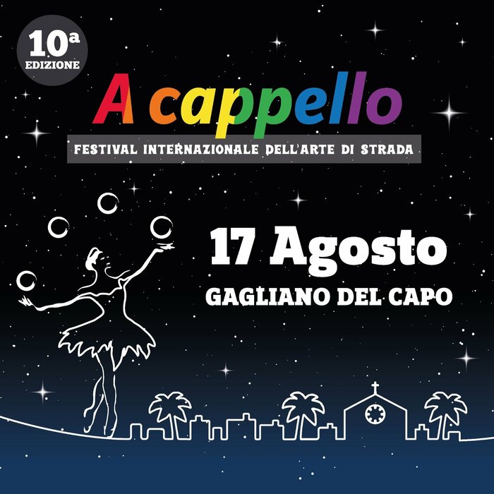 Featured image for “A cappello –  Festival internazionale delle arti di strada”