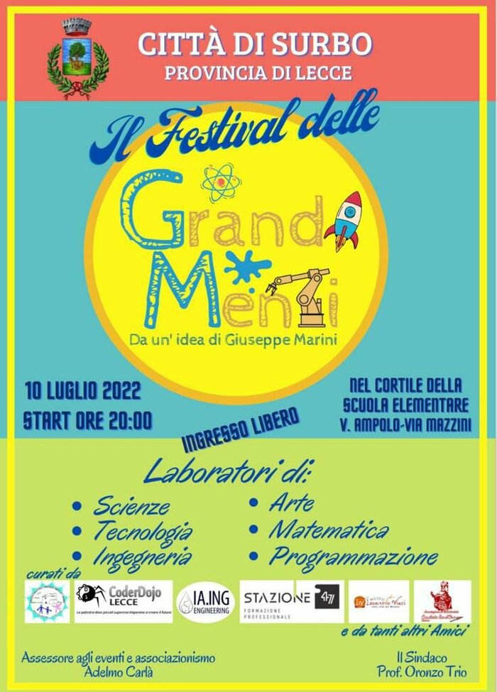 Featured image for “Il Festival delle Grandi Menti”