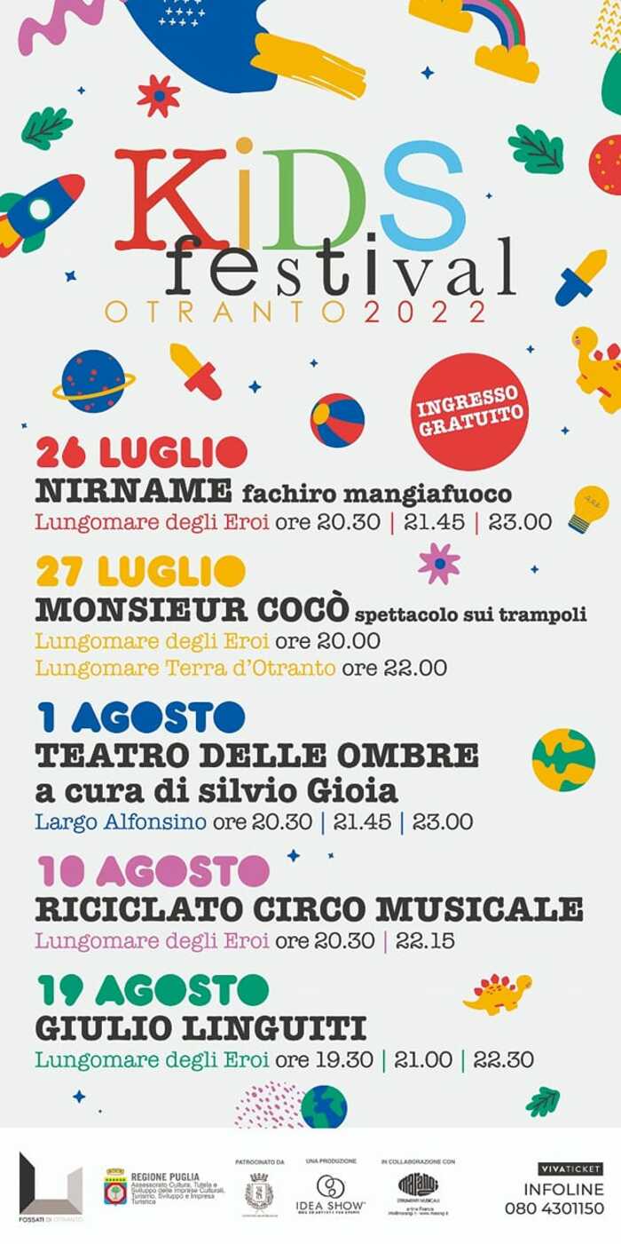 Featured image for “Kids Festival Otranto 2022”