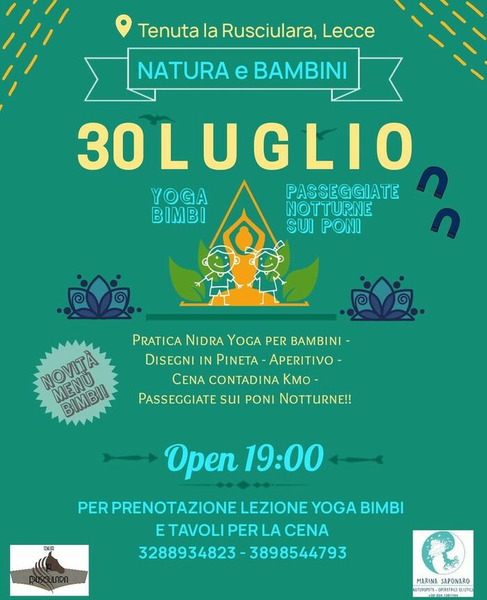 Featured image for “Bambini in natura alla Rusciulara”
