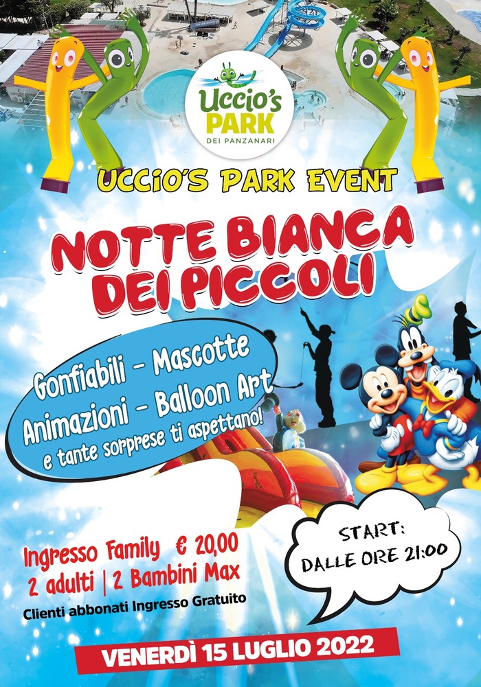 Featured image for “Notte bianca dei piccoli”